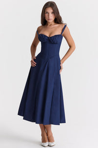 Lucie | Figurbetontes Sommerkleid