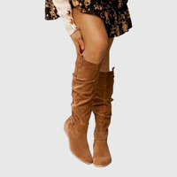 Dagny | Elegante kniehohe Lederstiefel