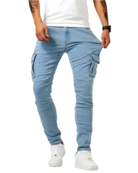 Zalecta | Elastische Cargohose mit viel Stauraum