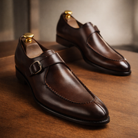 Anton | Schnallenschuh mit klarer Linie