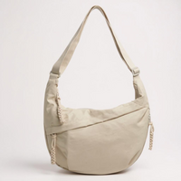 Elena | Schultertasche in Beige