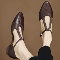 Henrietta | Mary Janes aus Leder