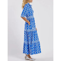 HAZEL | Chain Link Midi Dress