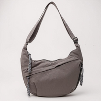 Chiara | Schultertasche in Grau