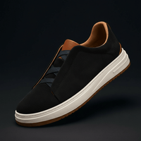 Sebastian | Sneaker aus weichem Wildleder