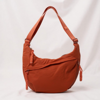 Gioia | Schultertasche in Orange