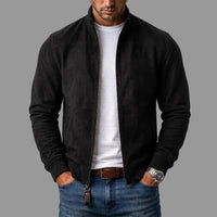 Corrado | Bomberjacke aus Wildlederoptik
