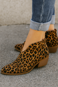 Pantera | Stiefeletten im Leoprint