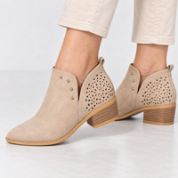 Leontine | Niedrige Stiefeletten für jeden Tag
