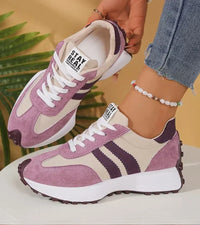 Ilaria | Retro-Sneaker in Altrosa