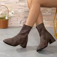 Havana | Klassische Wildlederstiefeletten