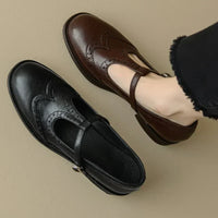 Peyton | Elegante Mary Janes mit T-Steg