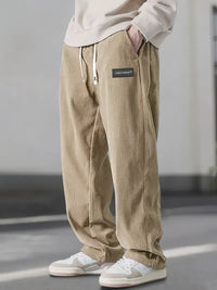Ruben | Weiche Cordhose in Relaxed Fit
