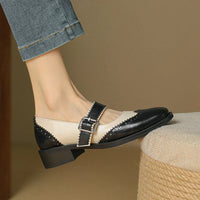 Melba | Mary Janes aus Leder