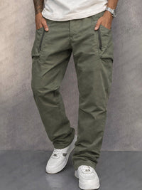 Zalecta | Cargohose aus Premium-Baumwolle