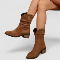 Nerissa | Westernstiefeletten im Slouch-Look