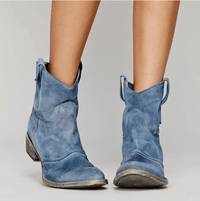 Ottavia | Westernstiefeletten zum Hineinschlüpfen