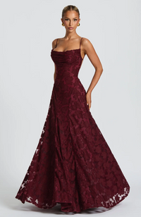 Sofia | Spitzen-Maxikleid