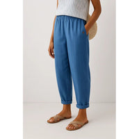 Stella | Timeless Linen-look Trousers