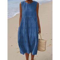 Audrey | Patterned Midi Dress