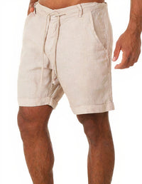Marcos | Leinenshorts