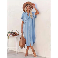 SAVANNAH | Shirt-dress With Pockets