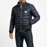 Konstantin | Vintage-Steppjacke mit Stehkragen