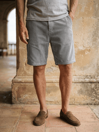 Matteo | Luxuriöse Cord-Sommershorts