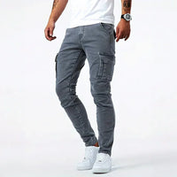 Brent | Moderne Cargo-Jeans