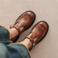 Kenley | Elegante Mary Janes aus Leder