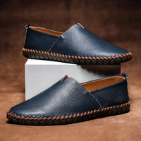 Jakob | Handgefertigte, leichte Slip-On Loafer