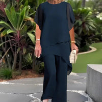 Beverly™ | Eleganter asymmetrischer Zweiteiler