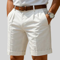 Theo | Elegante Bundfalten-Shorts